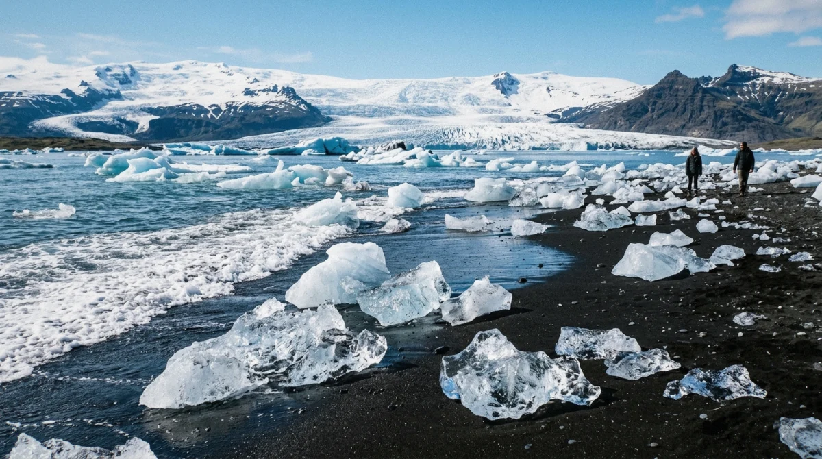Where to Stay Near Jökulsárlón for an Ice Cave Tour