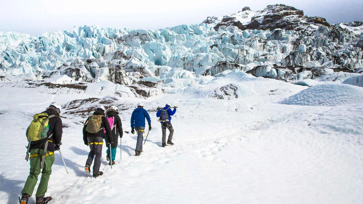 Skaftafell Blue Ice Glacier Hikes: Three Compared